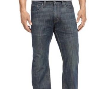 Levi’s 514 Slim Straight Men’s Jeans, size 36x32.